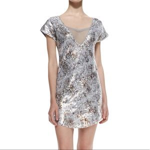 Free People shattered glass sequin midnight dreame